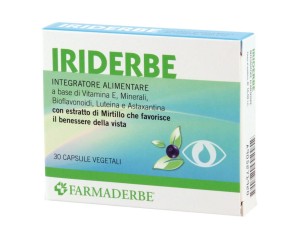 Farmaderbe Iriderbe 30 Capsule