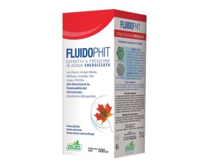FLUIDOphit integratore per microcircolo – Flacone 500 ml