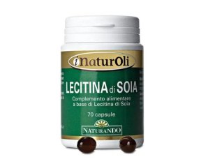Naturando I Naturoli Lecitina Di Soia 70 Capsule