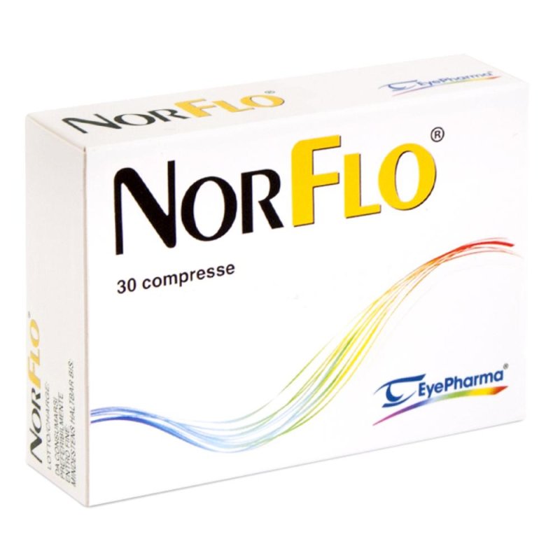 Eye Tech NorFlo Integratore Alimentare 30 Compresse Eye Tech NorFlo Integratore Alimentare 30 Compresse