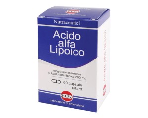 Kos Acido Alfa Lipoico Integratore Alimentare 60 Capsule