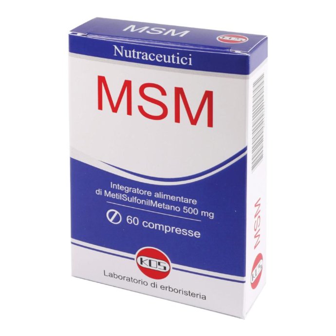 Kos Msm 60 Compresse
