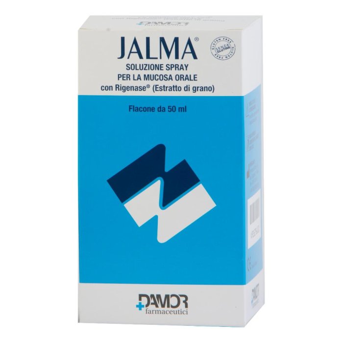 Farmaceutici Damor Jalma Soluzione Spray Per Mucosa Orale 50 ml Farmaceutici Damor Jalma Soluzione Spray Per Mucosa Orale 50 ml