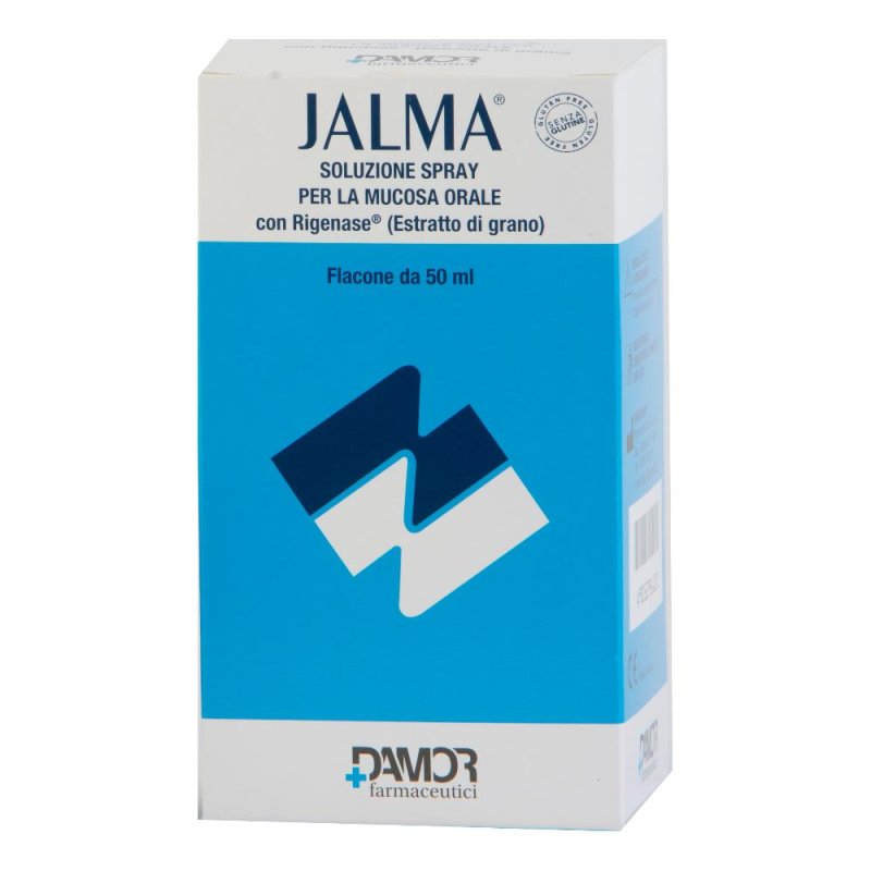 Farmaceutici Damor Jalma Soluzione Spray Per Mucosa Orale 50 ml Farmaceutici Damor Jalma Soluzione Spray Per Mucosa Orale 50 ml