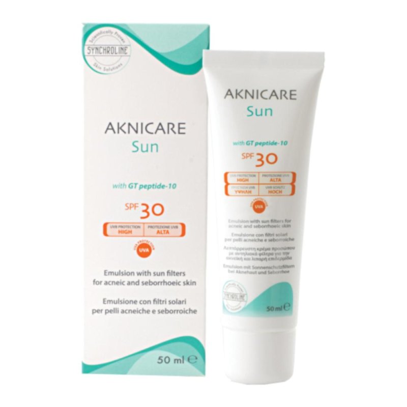 General Topics Crema Protettiva Solare Per Pelle Acneica Spf 30 Tubetto 50 Ml General Topics Crema Protettiva Solare Per Pelle Acneica Spf 30 Tubetto 50 Ml