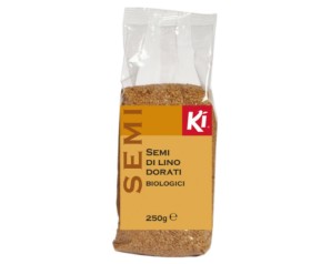 KI Semi Lino Dorati Bio 250g