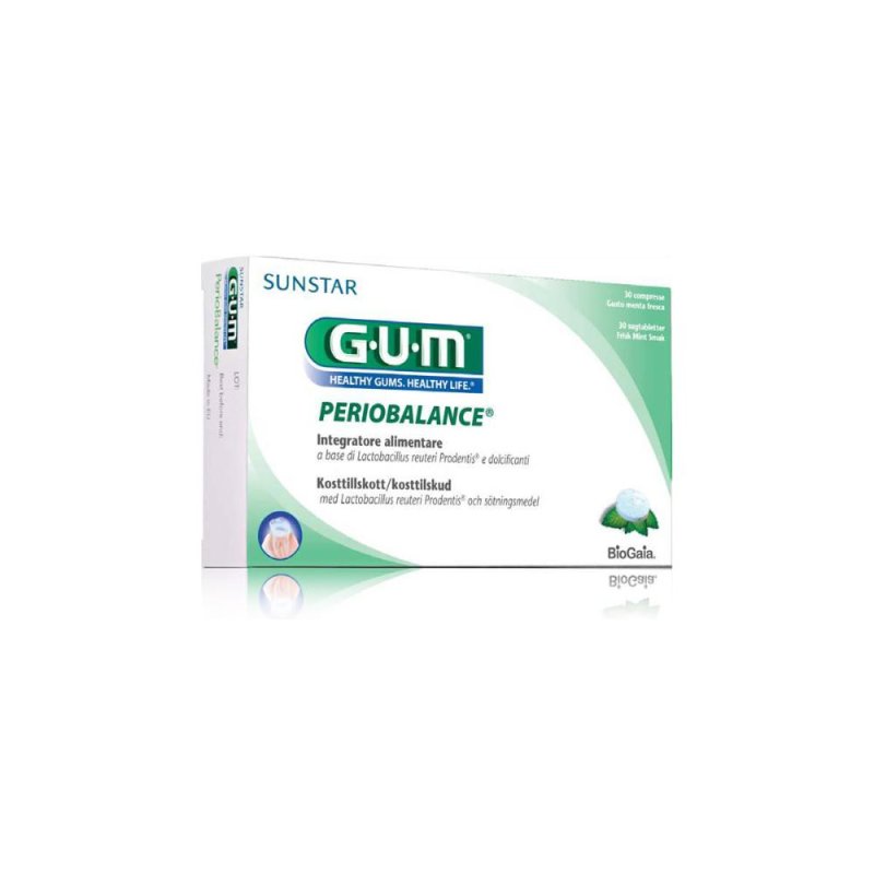 Gum Periobalance Integratore alimentare 30 Compresse
