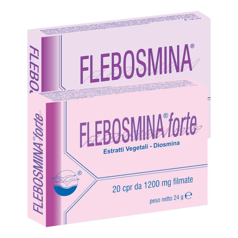 Farma Valens Flebosmina 30 Capsule Farma Valens Flebosmina 30 Capsule