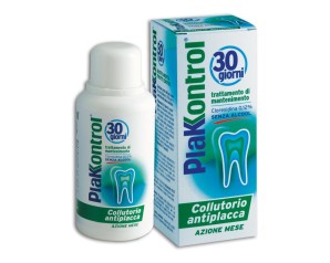 Plakkontrol  Igiene Dentale Quotidiana 30 Giorni Collutorio 0,12% 250 ml