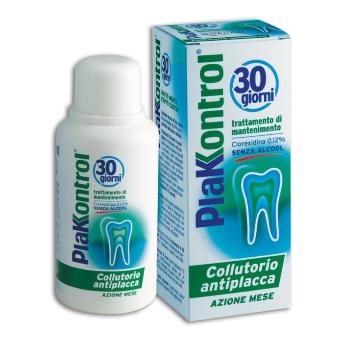 Plakkontrol  Igiene Dentale Quotidiana 30 Giorni Collutorio 0,12% 250 ml