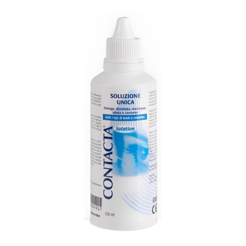 Sanifarma Soluzione Unica Isotonica Contacta 100ml