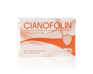Laerbium Pharma Cianofolin Integratore Alimentare 30 Compresse