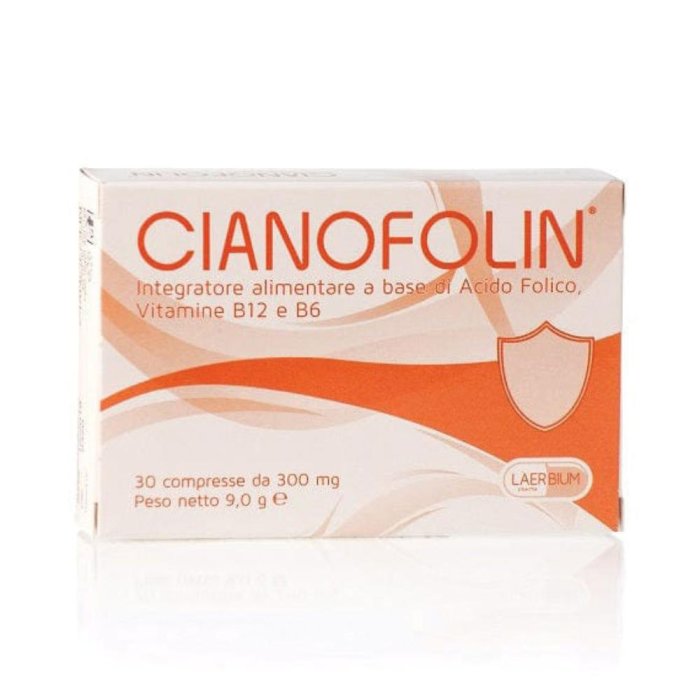 Laerbium Pharma Cianofolin Integratore Alimentare 30 Compresse Laerbium Pharma Cianofolin Integratore Alimentare 30 Compresse