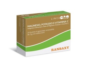 Ranbaxy Italia Oro Ranbaxy Magnesio Potassio Vitamina C 24 Bustine