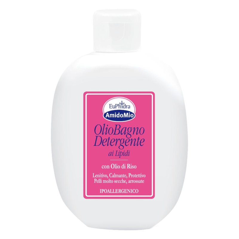 Zeta Farmaceutici Euphidra Amidomio Bagno Olio 200 Ml Zeta Farmaceutici Euphidra Amidomio Bagno Olio 200 Ml