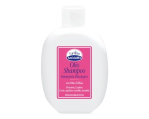 EuPhidra AmidoMio Olio Shampoo Detergente Fisiologico Pelli Sensib 200 ml