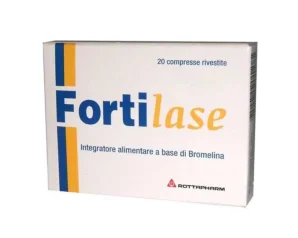 Fortilase Integratore Alimentare Drenante 20 Compresse