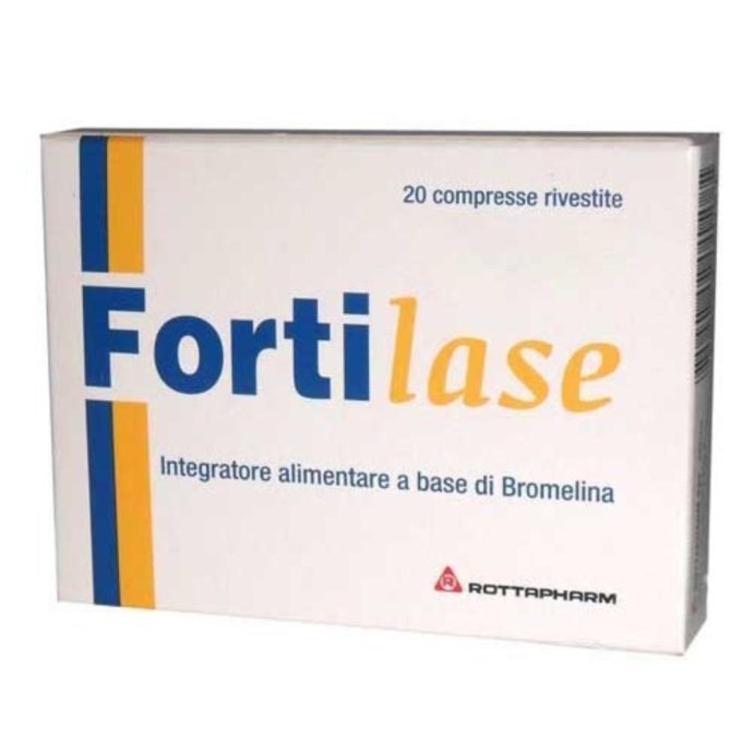 Fortilase Integratore Alimentare Drenante 20 Compresse Fortilase Integratore Alimentare Drenante 20 Compresse