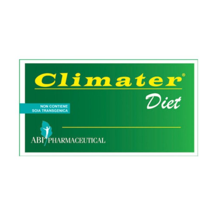 ABI Pharmaceutical  Benessere ed Energia Climater Diet 20 Compresse