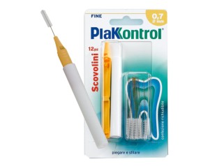 Plakkontrol  Igiene Interdentale Quotidiana 10 Scovolini no Manico 0,7 mm