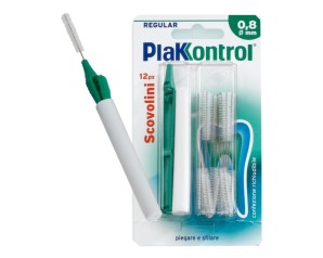 Plakkontrol  Igiene Interdentale Quotidiana 10 Scovolini no Manico 0,8 mm