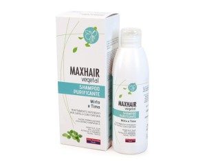 Vital Factors MaxHair Vegetal Shampoo Purificante 200 ml