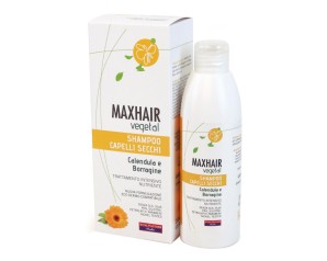 Vital Factors Max Hair Vegetal - Shampoo per Capelli secchi 200 ml