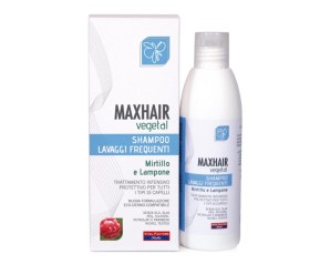 Vital Factors MaxHair Vegetal Shampoo Per Lavaggi Frequenti 200 ml