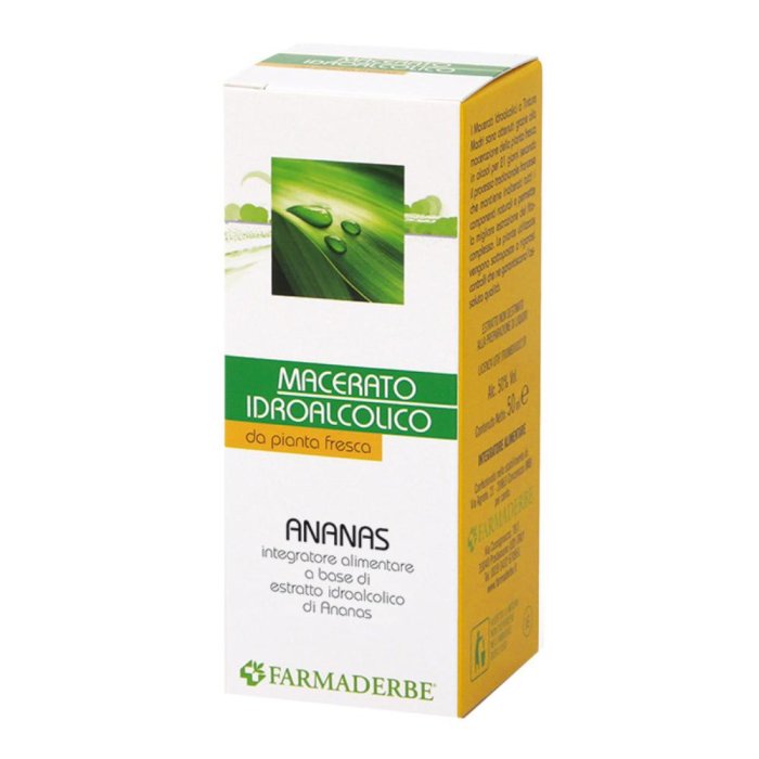 Ananas Gtt Integratore Alimentare in Gocce 50 ml Drenante e Depurativo Ananas Gtt Integratore Alimentare in Gocce 50 ml Drenante e Depurativo