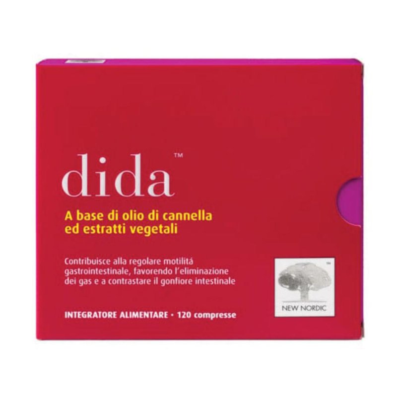 New Nordic Dida 120 Compresse