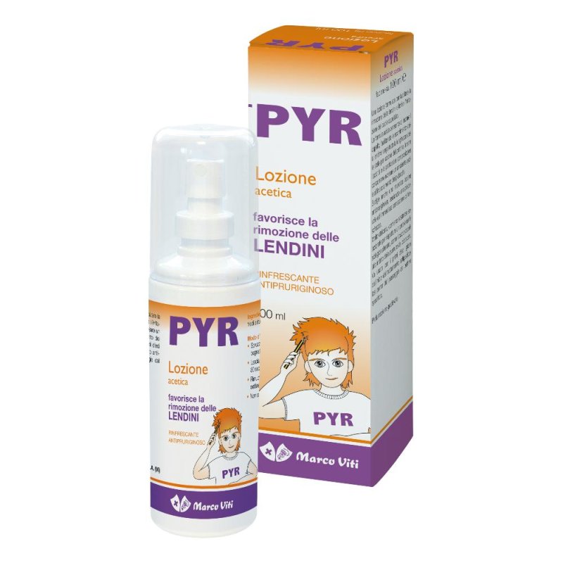 PYR LOZ ACETICA ANTIPRURIGI100 PYR LOZ ACETICA ANTIPRURIGI100