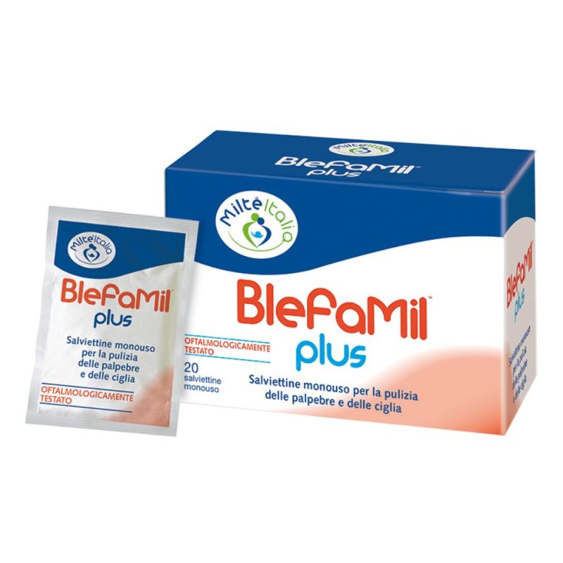 Humana Italia Hb Blefamil Salviete Monouso 20 Pezzi Humana Italia Hb Blefamil Salviete Monouso 20 Pezzi