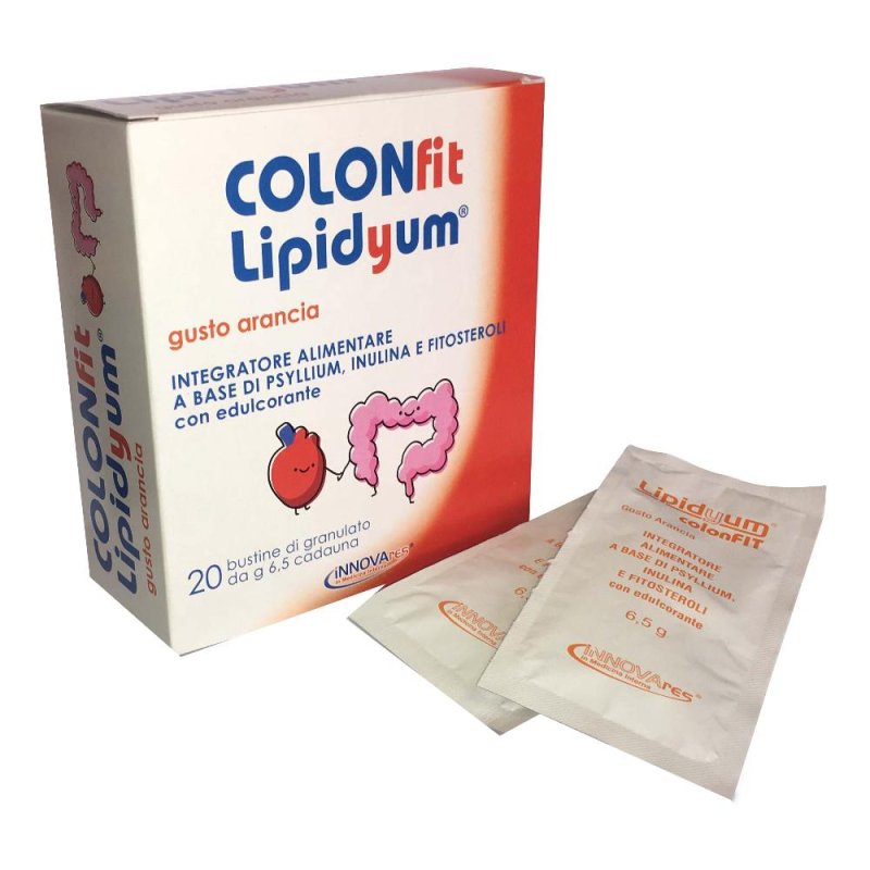 Innovares Lipidyum Colonfit Arancia 20 Bustine