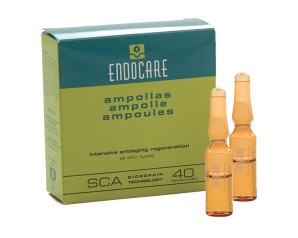 Difa Cooper Endocare Ampolle Rassodanti Idratanti Riparatrici 7 Fiale 1 ml