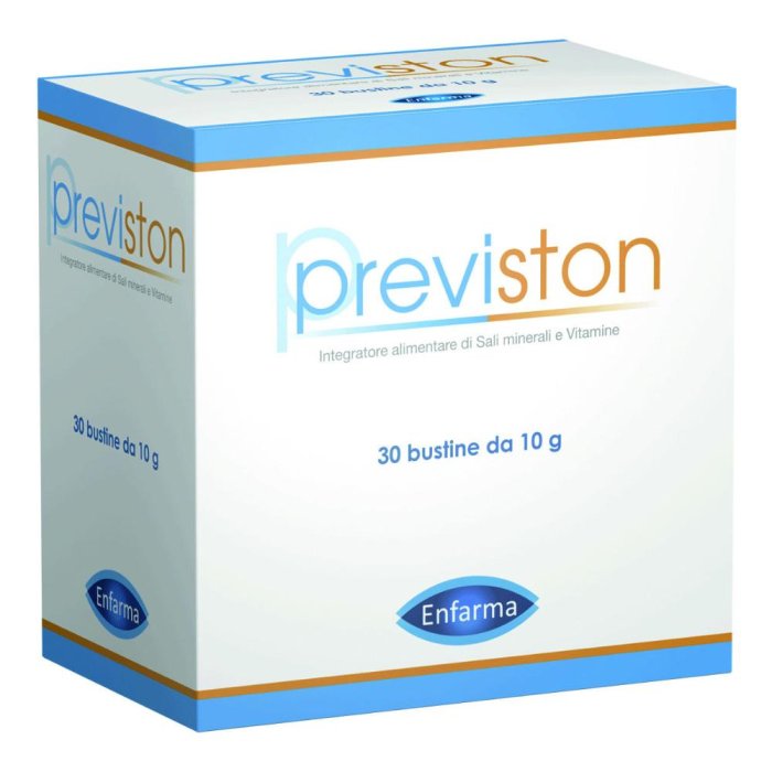 Enfarma Vitamine e Minerali Previston Integratore Alimentare 30 Buste Enfarma Vitamine e Minerali Previston Integratore Alimentare 30 Buste