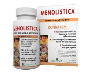 Holistica Menolistica Donna 45+ Omega3 EPA/DHA 120 Capsule