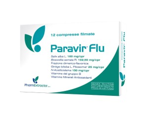 Pharmextracta Paravir Flu 12 Compresse Filmate