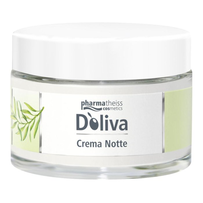 Doliva Idratante Viso Night Care Crema Notte Rigenerante 50 ml Doliva Idratante Viso Night Care Crema Notte Rigenerante 50 ml