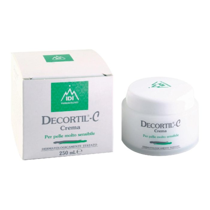 IDI Farmaceutici  Cosmetica Decortil C Trattamento Idratante 250 ml