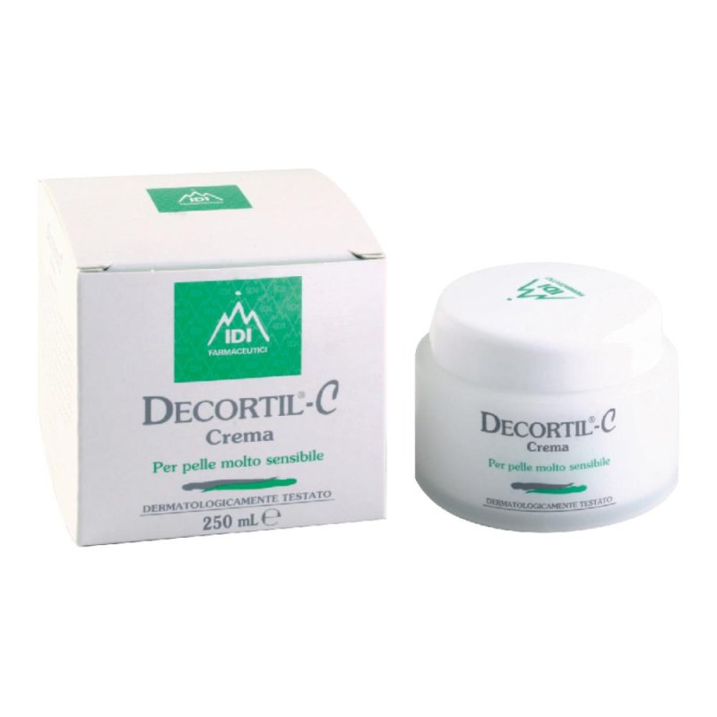 IDI Farmaceutici Cosmetica Decortil C Trattamento Idratante 250 ml IDI Farmaceutici Cosmetica Decortil C Trattamento Idratante 250 ml