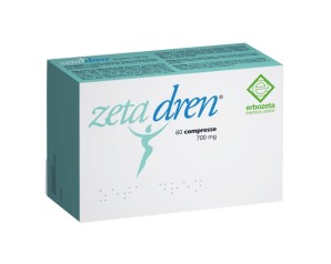 Erbozeta Zeta Dren 60 Compresse