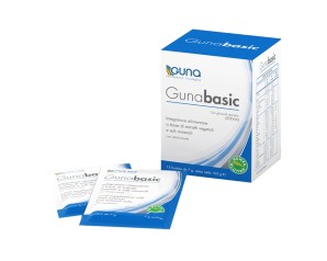 Guna Gunabasic Integratore Alimentare Acido-Base 15 Bustine