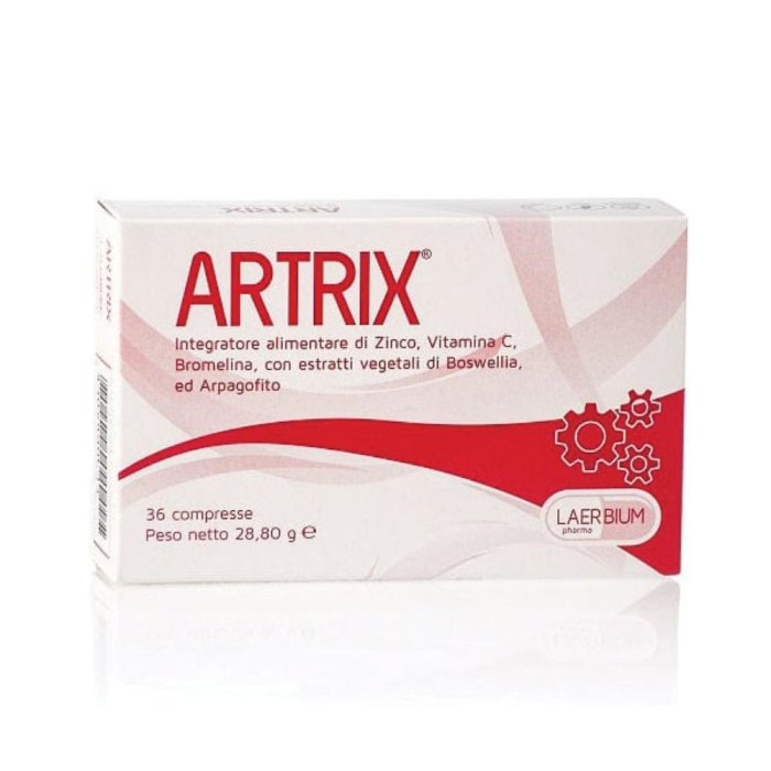 Laerbium Pharma Artrix 36 Compresse Laerbium Pharma Artrix 36 Compresse