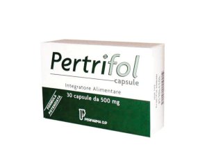 Perfarma  Benessere Uomo Pertrifol Serenoa Repens Integratore 30 Capsule