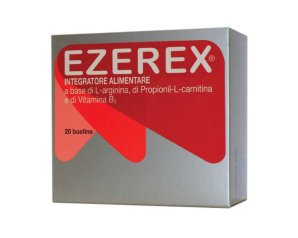 Alfasigma SigmaTau Ezerex 20 Bustine