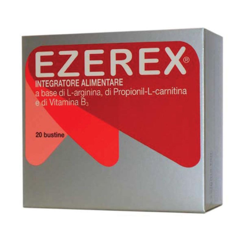 Alfasigma SigmaTau Ezerex 20 Bustine Alfasigma SigmaTau Ezerex 20 Bustine