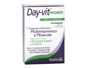 Healthaid Italia Day Vit Probio 30 Compresse