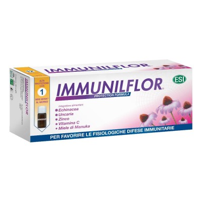 ImmunilFlor Integratore Alimentare Esi  Difese Immunitarie 12 Flaconcini