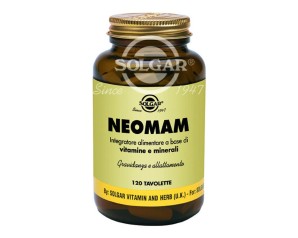 Solgar  Gravidanza Allattamento Neomam Integratore Alimentare 120 Compresse