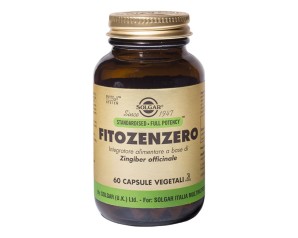 Solgar  Digestione Fitozenzero Integratore Alimentare 60 Capsule Vegetali